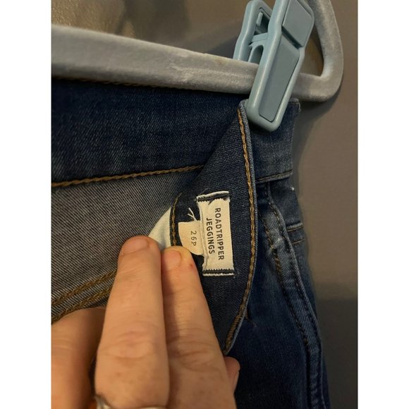 Madewell jeans 26 petite roadtripper jegging style - Picture 5 of 5